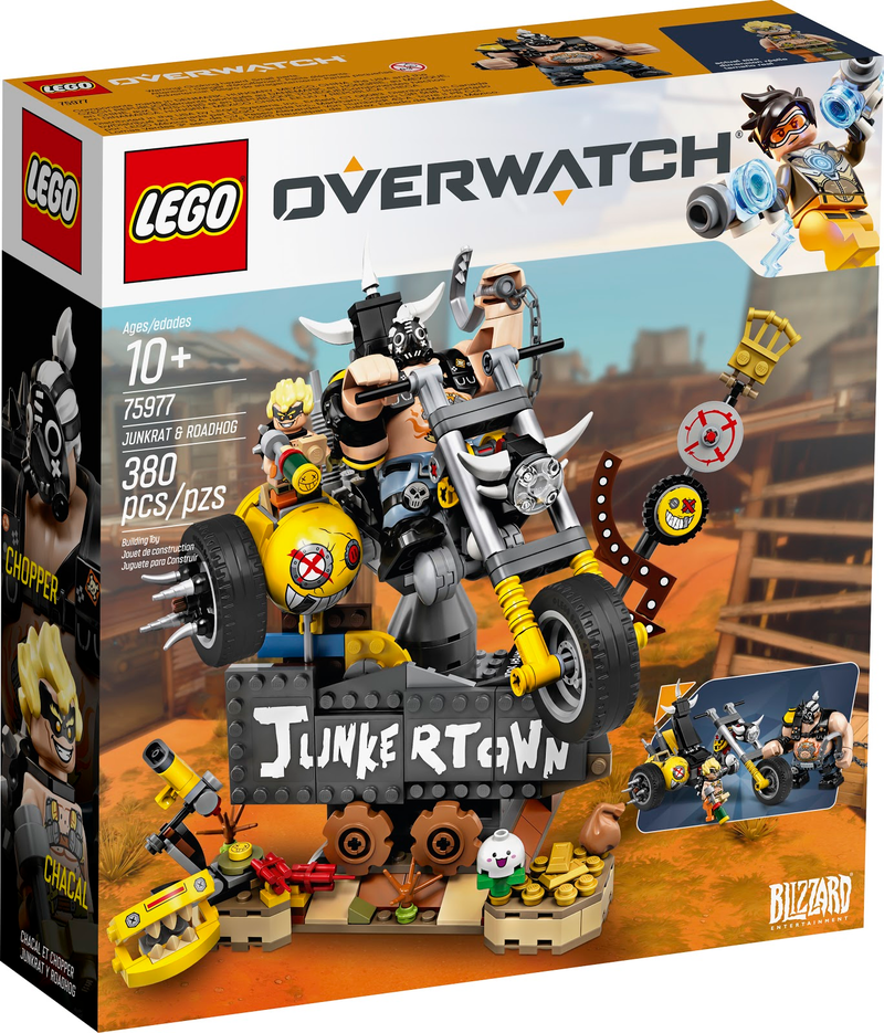 Illustration for article titled Check Out This Hot New Lego Overwatch Trash
